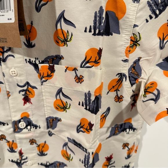 THE NORTH FACE BAYTRAIL PATTERN SHIRT - Picture 6 of 6
